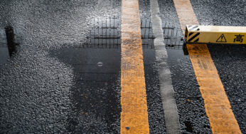 雨あがる